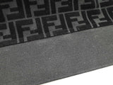 Fendi Black Cotton Velvet Logo Sweater Size Italian Xxxl Do0925lrxde