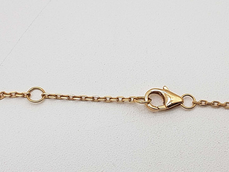 Synthetic Emerald 0.50 Cttw Diamonds 18k Yellow Gold 5.8g Heart Pendant Chain 17.75 In Do0425cxzde