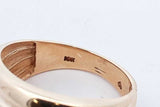 10k Yellow Gold Ring 4.7 Grams Size 7 Eb0526olxde