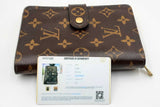 Louis Vuitton Monogram Porte Papier Zippy Wallet Eb1124oxzdu