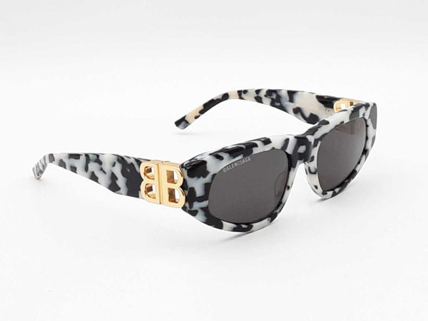 Balenciaga Cow Print Cat-eye Acetate Sunglasses Fw0125rxdu