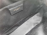 Ysl Yves Saint Laurent Lou Camera Black Leather Crossbody Bag Do0726cxzde