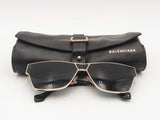 Balenciaga Ba0095 Geometric Square Sunglasses Sd0925szde