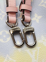 Louis Vuitton Escale Néonoé Mm In Pastel Monogram Giant Canvas Fw0526llzxdu