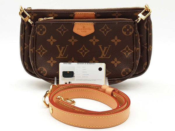 Louis Vuitton Multi Pouchette Monogram Aa0625rxzsa