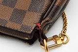 Louis Vuitton Damier Ebene Eva Clutch Eb0726srxde