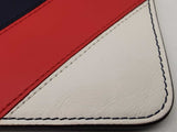 Fendi X Fila Fendimania Clutch In Leather & Ff Zucca Coated Canvas Fw0926orxdu
