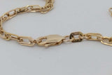 10k Yellow Gold Link Chain Necklace 3.5 Grams 18 Inch Eb0926oorsa