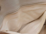 Chanel White Quilted Caviar Leather Shopping Tote Bag Do0725lcxzde