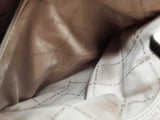 Michael Kors Hamilton Pale Pink Leather Shearling Satchel Do0926pxde