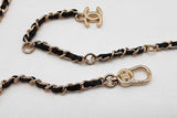 Chanel Black Caviar Quilted Leather Mini Chain Belt Bag Eb1125oexzde