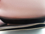 Louis Vuitton Emilie Monogram Pink Interior Brown Wallet Aa1225lrzsa