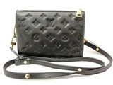 Louis Vuitton Coussin Bb Black Handbag Mk0826owzxmia