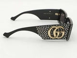 Gucci Gg1425s Black Sunglasses With Case Aa0726lzxsa