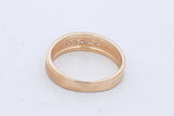 0.1cttw Diamond Ring In 14k Yellow Gold 4 Grams Size 7.5 Eb0926oirde