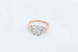 Round Diamond Approx. 1.01ctw Ring In 14k Yellow Gold 3.5g Size 6 Eb0424crxsa