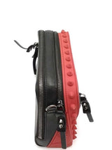 Christian Louboutin Gomme Spikes Loubitown Shoulder Bag Eb0826wxzsa