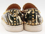Christian Louboutin Pik Boat Slip On Multi-color Size 39 Aa0926lzxsa