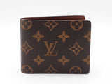Louis Vuitton Multiple Wallet In Monogram Coated Canvas Fw0926oxzdu