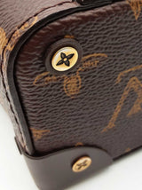 Louis Vuitton No. 7 Vertical Box Trunk In Monogram Coated Canvas Fw0626rzxdu