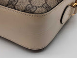 Gucci Horsebit 1955 Gg Monogram Canvas & Leather Crossbody Bag Eb0926cxzde
