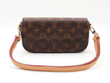 Louis Vuitton Ivy Crossbody Wallet In Monogram Coated Canvas Fw1026cxzdu