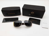 Versace 2163 Medusa Medallion Sunglasses Eb0926lxzde