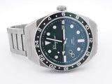 Salvatore Ferragamo Slx Gmt 43mm Stainless Steel Quartz Watch Aa0626orzsa