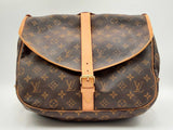 Louis Vuitton Saumur 35 Messenger Bag In Lv Monogram Coated Canvas Fw0125irxdu