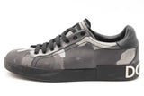 Dolce & Gabbana Portofino Camo Print Sneakers Size 9 Eb1125rxdu