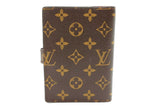 Louis Vuitton Monogram Canvas Agenda Cover Eb0826wrxde