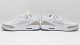 Nike Jordan Spizike Low White Sneakers Size 10.5 Us Sd0926izdu