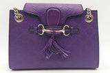 Gucci Purple Guccissima Leather Emily Chain Shoulder Bag Eb0326wxzsa