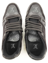Louis Vuitton Dd0223 Timeout Line Black Monogram Shoes Size Us 7.5 M Do0826orxde