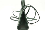 Telfar Mini Faux Green Leather Shopping Tote Bag Eb0526wrde