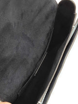 Coach Georgie Saddle Bag In Baby Blue Puffy-quilted Leather Fw1225sxdu