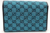 Gucci Gg Canvas Marmont Chain Wallet Eb1026wrxsa
