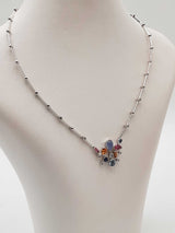Cartier Meli Melo Necklace In 18k White Gold 19.9 Grams 17 Inch Fw0126rorzdu
