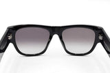 Alexander Mcqueen Black Sunglasses Eb1124wxdu