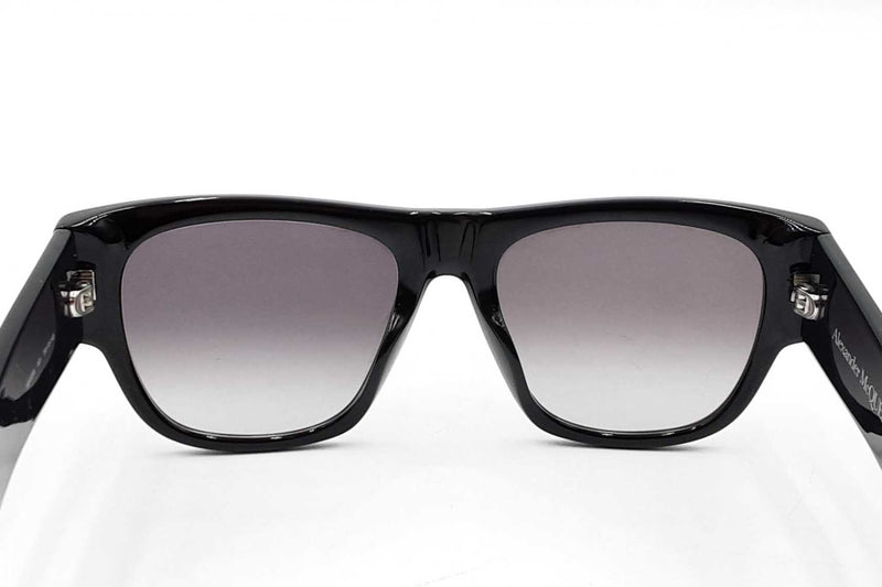 Alexander Mcqueen Black Sunglasses Eb1124wxdu