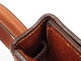 Loewe Barcelona Satchel In Brown Grained Leather Fw0926oxzdu