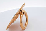 Louis Vuitton Place Vendome Gold Tone Phone Ring Eb0726lxzsa