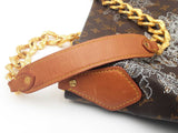 Louis Vuitton Dantelle Fersen Bag In Embroidered Monogram Canvas Fw0626exzdu