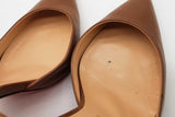 Christian Louboutin Iriza Brown Leather Pumps Size 40 Eb0626lrxde