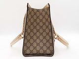Gucci Medium Padlock Tote In Gg Supreme Monogram Coated Canvas Fw1125prrdu