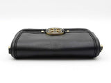 Tory Burch Amanda Mini Crossbody In Black Pebbled Leather Fw0126wrdu