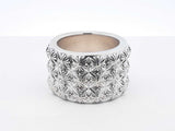 Chrome Hearts Pete Punk Triple Stack Ring In Silver 32.5g Size 10.5 Fw0426rxzdu