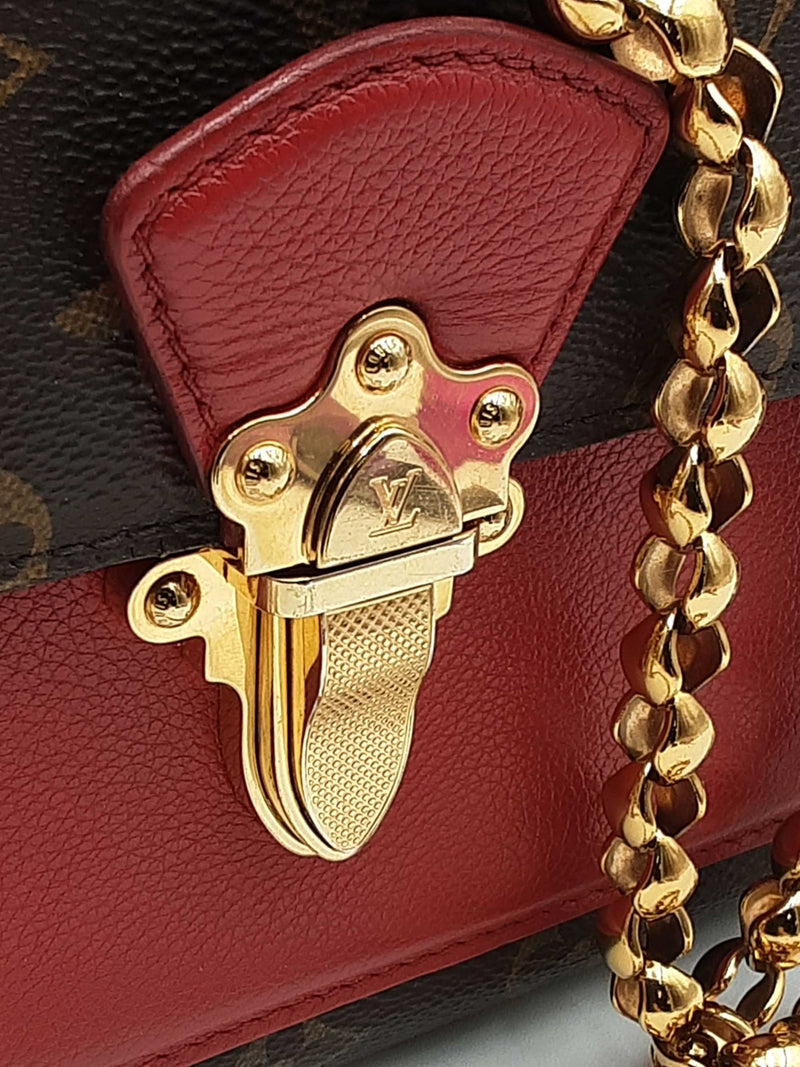 Louis Vuitton Monogram Victoire Shoulder Bag Fw1224exzsa