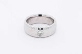0.25ctw Diamond Band Ring In 14k White Gold 12.3 Grams Size 7 Eb0825corsa