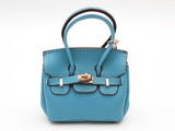 Mini Doggie Charm Bag Blue Sd0925cde